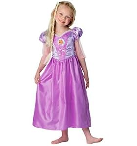 IMC - Disfraz clásico de Rapunzel, talla S