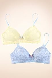 2 Pack - Angel Cotton Rich Assorted Crop Tops
