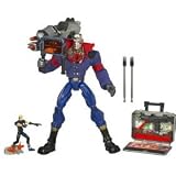 Gi Joe Sigma 6 Destro Action Figure with Bonus DVD