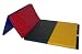 Folding Panel Gym Mats 4x8 Tumbling Mat 2"Thick-V4 Rainbow