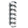 Herstal Brushed Stainless Steel Magazine Holder