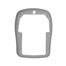 Click here to buy Audiovox 1187052PL - Trim ring - gray, pewter by Audiovox.