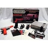 Nintendo NES Action Set Game System In Original Box
