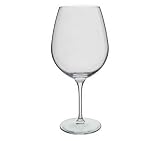 Dartington Crystal Wine Master- Burgundy Glass Pair 22 ounce, 9.1 inch tall