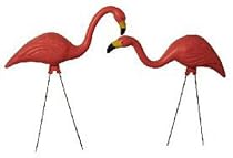 Garden Plast Pink Flamingos , 2-Pack