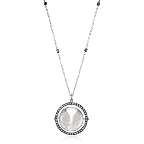 Hourglass Necklace on 14k White Gold Floating Diamond Hourglass Pendant Necklace  Jewelry