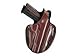 Bianchi 7 Shadow II Belt Holster Right Hand Black Glock 17, 22