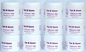 Tat B Gone Tattoo Removal System 6 Month Supply