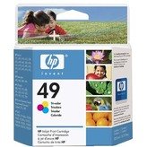 HP Model 51649A Tricolor Ink Cartridge