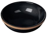 Frankoma Color Works Black Serving Bowl 8-in.