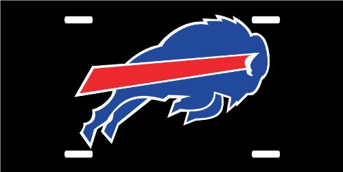 Custom License plate NFL Buffalo Bills