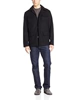 Calvin Klein Men's Melton Four Pocket