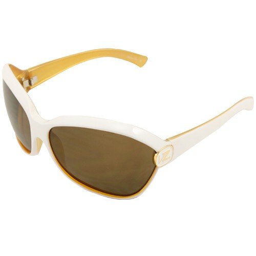 Von Zipper Manx White Gold/Bronze Sunglasses