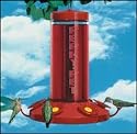 Perky Pet 220 Grand Master Hummingbird Feeder, 48 oz capacity