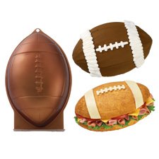 WILTON 1ST N 10 FOOTBALL PAN 2105-6504