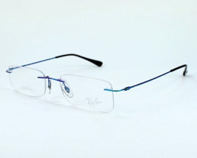 ray ban titanium eyeglasses