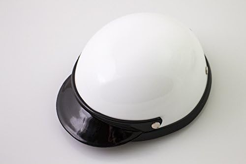 Helmet for Biker Dogs, Cats and Small Pets, Costume, Pet Accessory - White