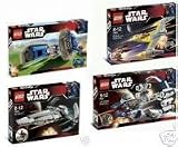 LEGO STAR WARS 7660+7661+7663+7664 HUGE COLLECTION NEW FOR 2007