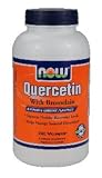 Now Foods Quercetin with Bromelain, Veg-Capsules, 240-Count
