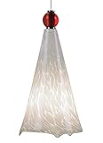 KL-Mini Ovtn wht ball rd, ch LED by Tech Lighting