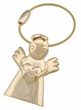 Eigenschaften Gift / Schlüsselanhänger Gold Schutz Engel
