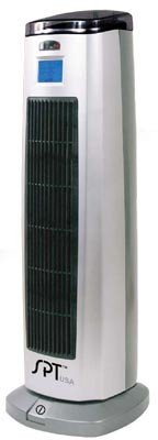 Tower Ceramic Heater with Ionizer