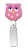 Owl 3D Rubber Retractable Badge Holder