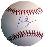 Manny Ramirez Hand Signed MLB Baseball