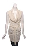 JENNY HAN Wool Cowl Neck Sweater in Cream