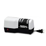 Chef's Choice 210 Hybrid Diamond Hone Knife Sharpener, White and Black by Chef's Choice