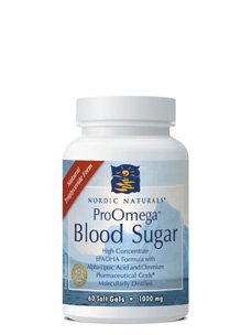 Nordic Naturals - ProOmega Blood Sugar 1000 mg 