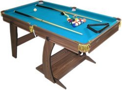 Childrens Toyshop  Toys : 5ft Foldable Snooker / Pool Table