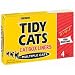 Tidy Cats Cat Box Liners for Multiple Cats (Regular - 4-count box, 15'' x 18'' x 5'')