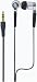 JVC HA-FX77-SE NEW High quality stereo mini headphones - Silver