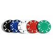Poker Suits 7 Gram Clay Poker Chips - 50 Pack