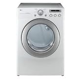 LG DLE2050W 27in 7.1 cu. Ft. Electric Dryer - White