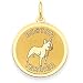 boston_terrier15boston terrier - 14k Boston Terrier Disc Charm