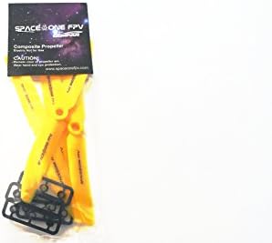 5030 Yellow Propellers Props Gemfan by Space One FPV (Counter Clockwise) (Reverse)