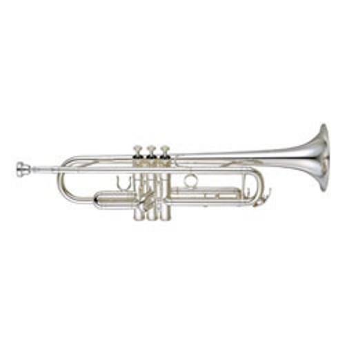 Yamaha TR-4335GSIIC Intermediate Silver Trumpet On Sale
