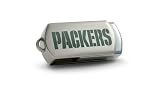 Centon Green Bay Packers Edition NFL DataStick Twist 2 GB USB 2.0 Flash Drive