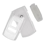 Brand New Samsung SYNC SGH-A707 A707 Protective Crystal Clear Snap-On Hard Case Cover with Removable Belt Clip