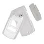 Brand New Samsung SYNC SGH-A707 A707 Protective Crystal Clear Snap-On Hard Case Cover with Removable Belt Clip