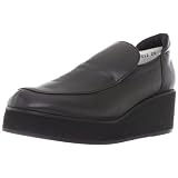 [ヒロココシノ ショシュール] HIROKOKOSHINO CHAUSSURES スクエアトゥウェッジパンプス