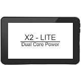 NATPC M009S X2-Lite IMPROVED VERSION - 8GB Dual Core Android Tablet PC with Jelly Bean (Android 4.2) and 7" Capacitive 5 Point Touch Screen (1024 x 600) - compatible with Youtube, Facebook, BBC iPlayer, SKYPE Video, Flash Player etc with DOUBLE SYSTEM RAM for ULTIMATE performanceby NATPC