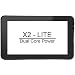 NATPC M009S X2-Lite IMPROVED VERSION - 8GB Dual Core Android Tablet PC with Jelly Bean (Android 4.2) and 7" Capacitive 5 Point Touch Screen (1024 x 600) - compatible with Youtube, Facebook, BBC iPlayer, SKYPE Video, Flash Player etc with DOUBLE SYSTEM RAM for ULTIMATE performance