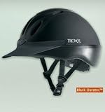 Troxel Schooling Horse Riding Helmet - Large Black