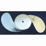 Die-cast Aluminum Trolling Props (742-5200358) - Type: High Performance Weedless Models