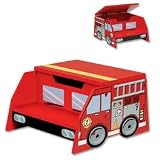 Product details for Fire Truck Step 'N Store