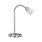 P.Neuhaus 4432-55 Tischleuchte 1x 25 Watt, Arccardia, G9, 230V, stahl
