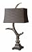 UTTERMOST UTT-27960 Stag Horn, Dark Shade Table Lamp